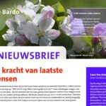 Nieuwsbrief mrt 2015