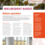 Nieuwsbrief Bardo December 2018 Cover