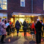 Warm welkom tijdens Cirkel van Licht in hospice Bardo