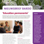 Cover Nieuwsbrief Bardo winter 2019